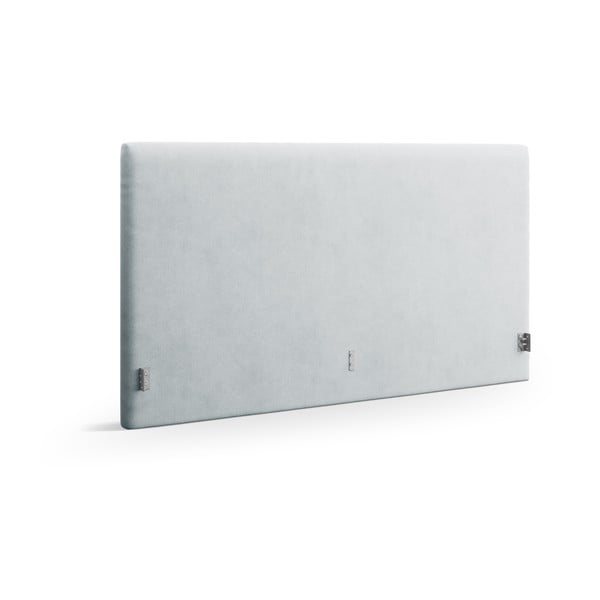 Светлосива тапицирана табла за легло 210,5x100 cm Remo – Micadoni 