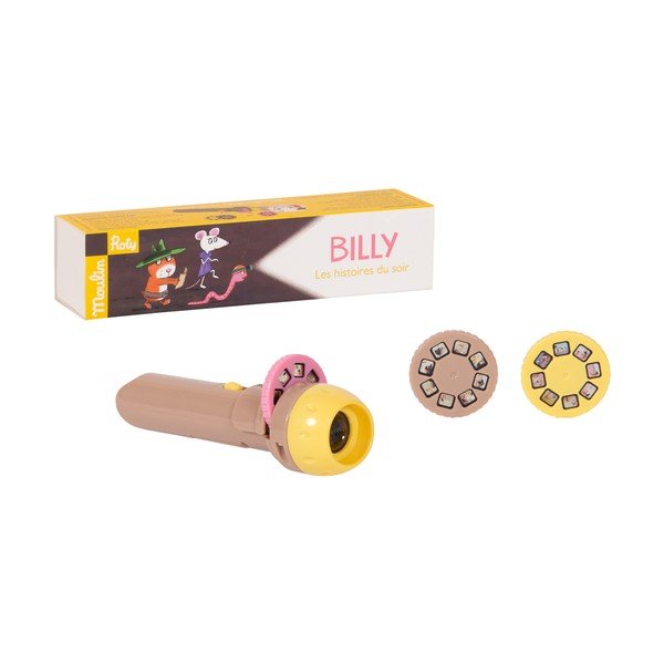 Проектор за анимационни филми Billy - Moulin Roty-image-1