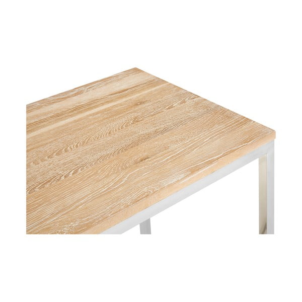 Конзолна маса в естествен цвят 50x150 cm Hampstead - Premier Housewares-image-3
