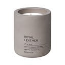 Свещ от соев восък с време на горене 55 h Fraga: Royal Leather – Blomus