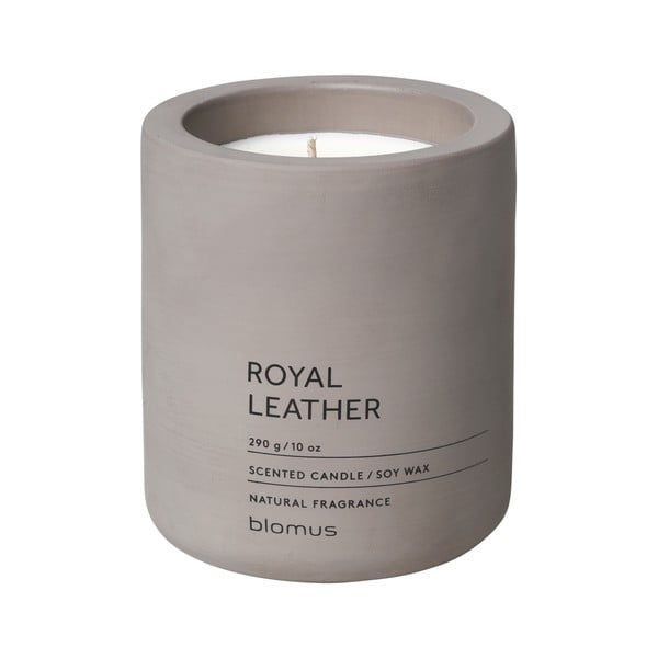 Свещ от соев восък с време на горене 55 h Fraga: Royal Leather – Blomus