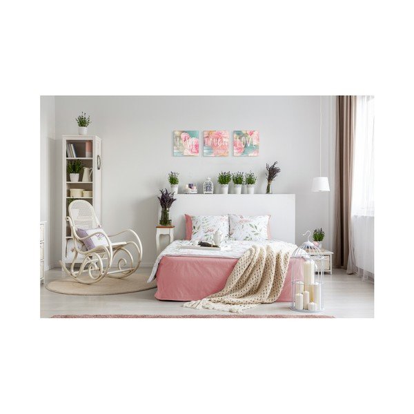 Картина върху платно Dreams Laugh, 32 x 32 cm Laught - Styler-image-1