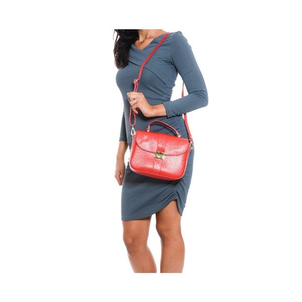 Kabelka Roberta M 426 Rosso-image-1
