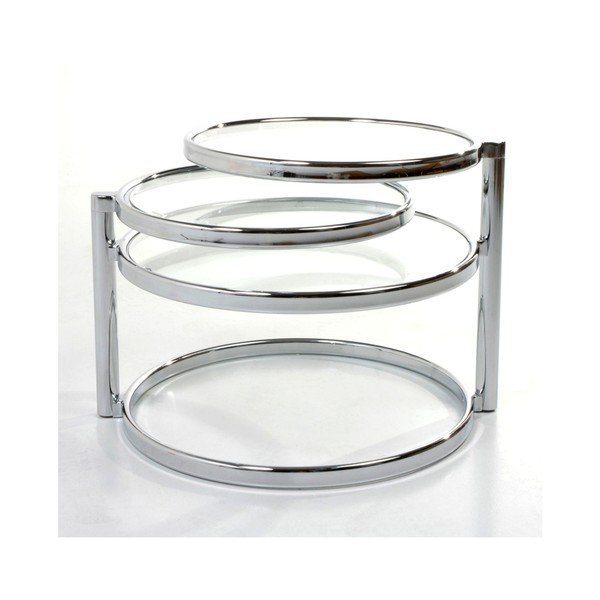 Stolek s variabilními odkládacími plochami Tomasucci Three Rings-image-2
