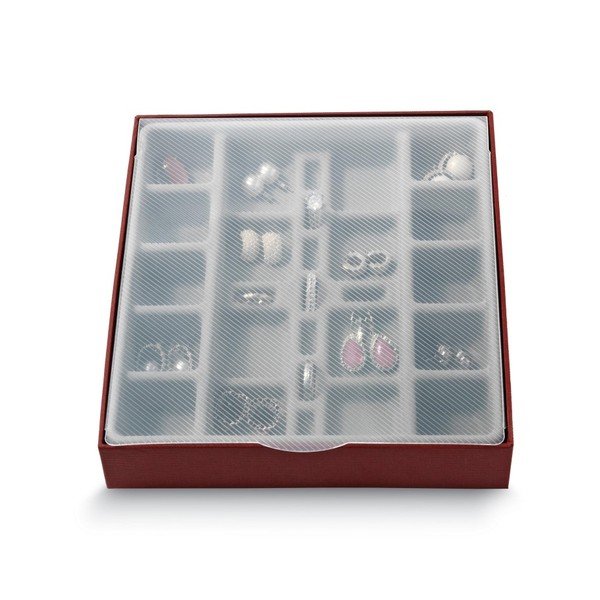 Органайзер за бижута с 27 отделения Bijou - Domopak-image-1