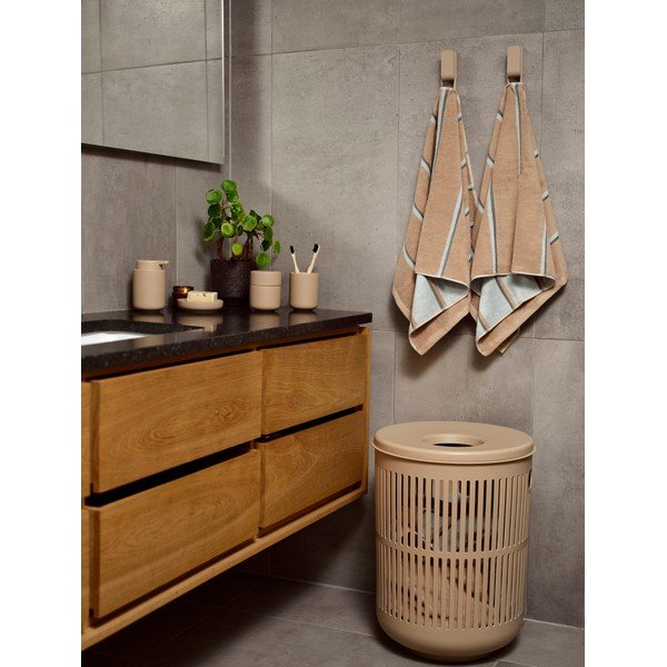 Бежова стенна алуминиева кука Ume – Zone-image-1