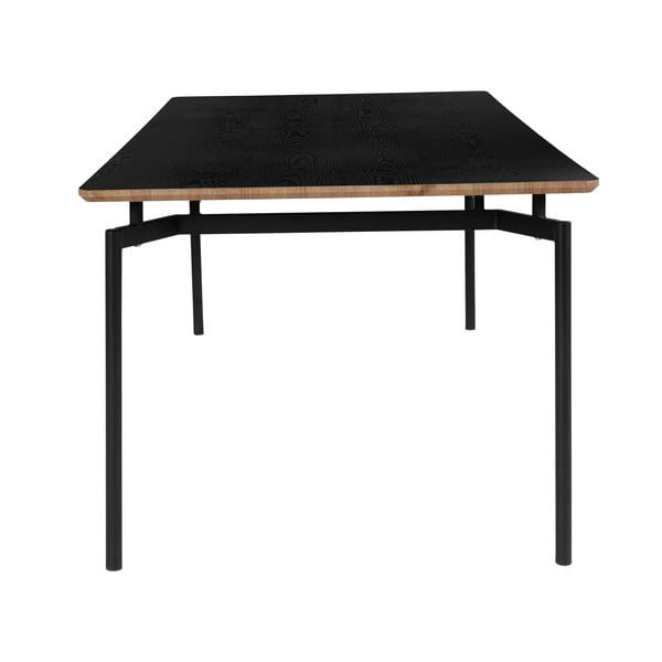 Черна трапезна маса 100x200 cm Alto – Støraa-image-2