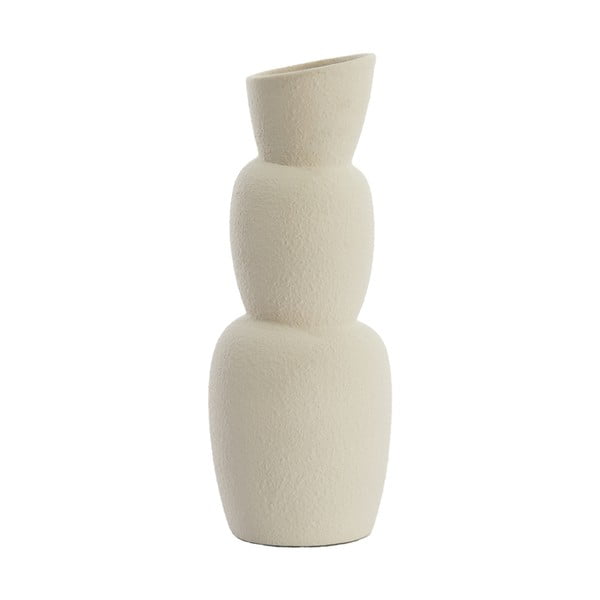 Кремава керамична ваза Aram - Light & Living