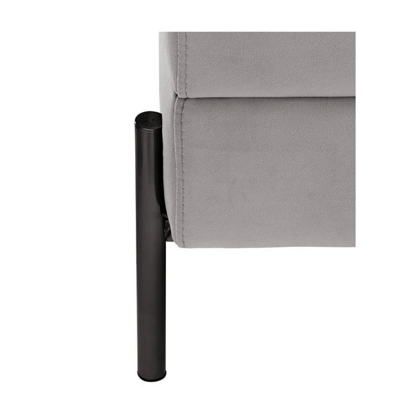 Светлосив диван 200 cm Versailles – Ropez-image-2