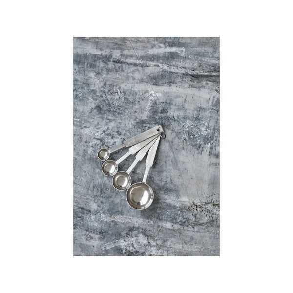 Стоманени мерителни чаши в комплект от 4 бр. – Blomsterbergs-image-4