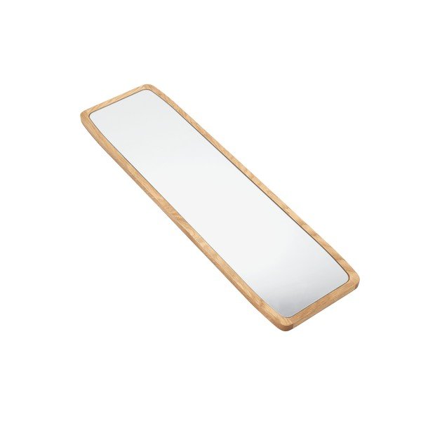 Стенно огледало масивно дърво 23x80 cm Bodo – Villa Collection-image-3