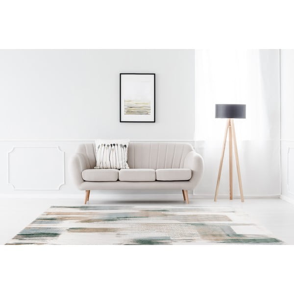 Килим в ментов и бежов цвят 200x280 cm Grafito Mint – FD-image-1