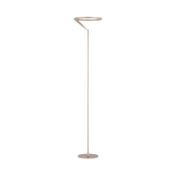 Розово златиста алуминиева LED затъмняваща се подова лампа (височина 168 cm) Tilia – Nova Luce