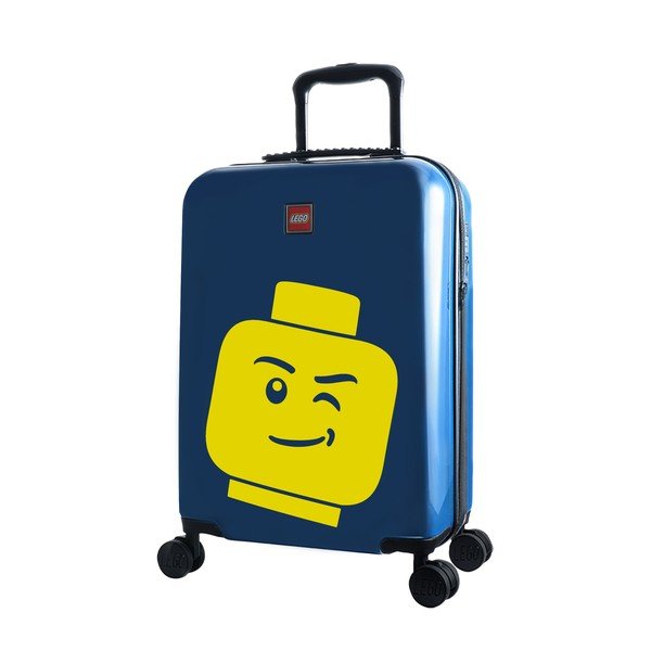 Синя глава на минифигура за багаж 20" - LEGO®-image-1