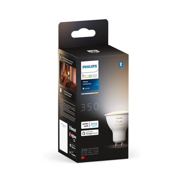 LED smart крушка GU10, 4 W White ambiance – Philips Hue-image-1