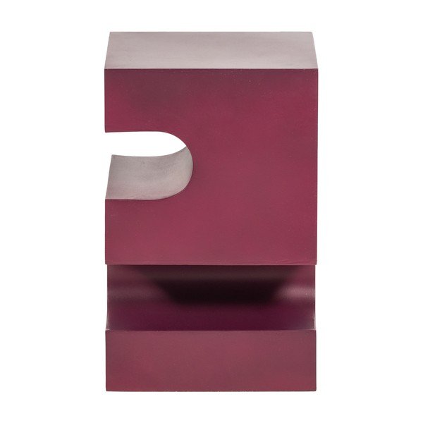 Метална странична масичка 30x30 cm Jessa – WOOOD-image-4