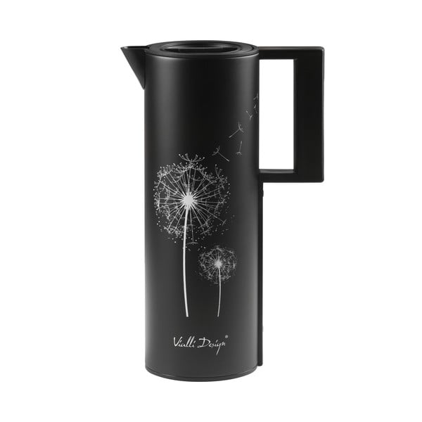 Черен термос 1 l Corto – Vialli Design