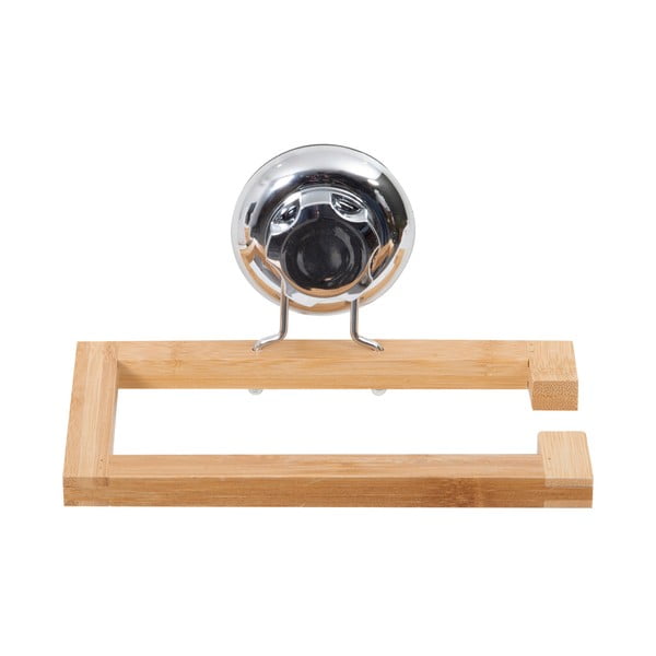 Бамбуков държач за тоалетна хартия, монтиран на стената Spa - Compactor-image-4