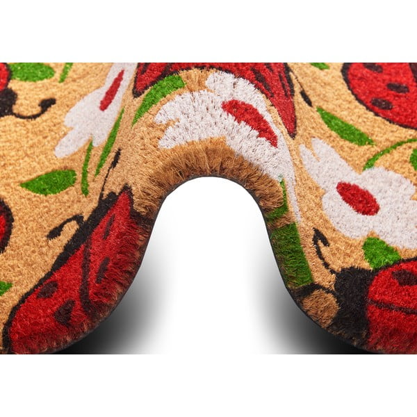 Изтривалка от кокосови влакна 75x45 cm Lady Beetle - Hanse Home-image-2