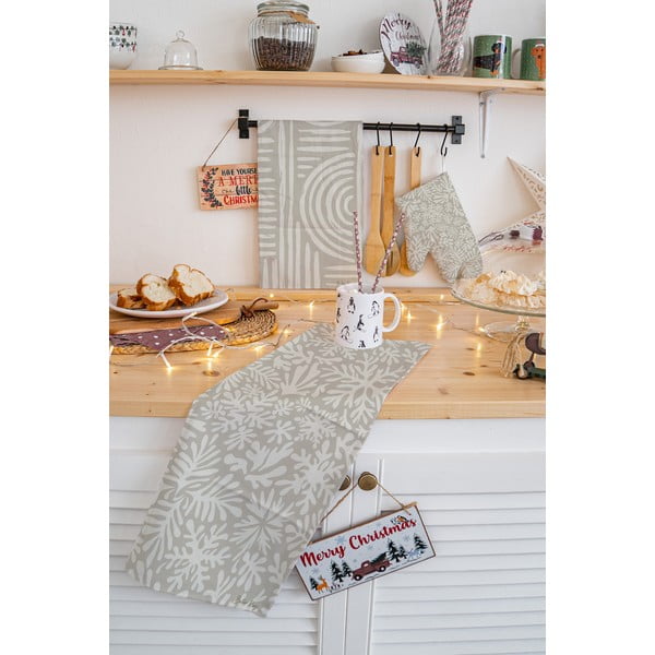 Памучни кърпи в комплект от 2 броя 50x70 cm - Butter Kings-image-1