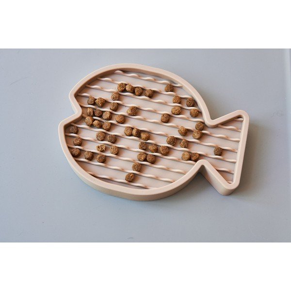 Подложка за облизване за котки Pesce Slate – MiaCara-image-3