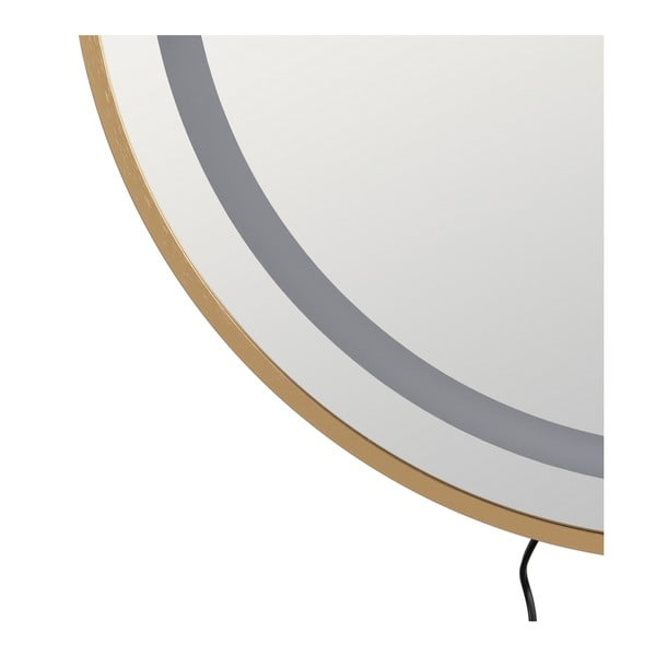 Стенно огледало със светлина 60x60 cm – Ixia-image-4