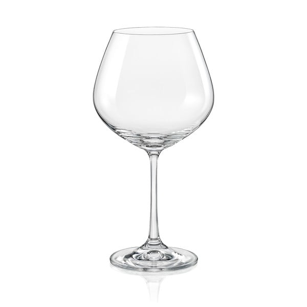 Комплект от 6 чаши за вино , 570 ml Viola - Crystalex