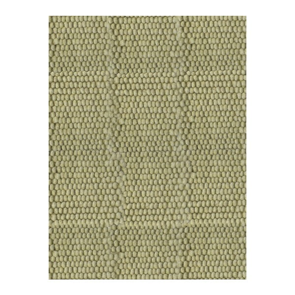 Vlněný koberec Dutch Carpets Dots Sand Naturel, 200 x 300 cm