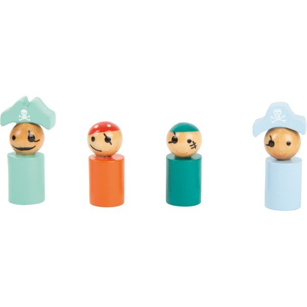 Детска дървена настолна игра Pirates - Legler-image-3