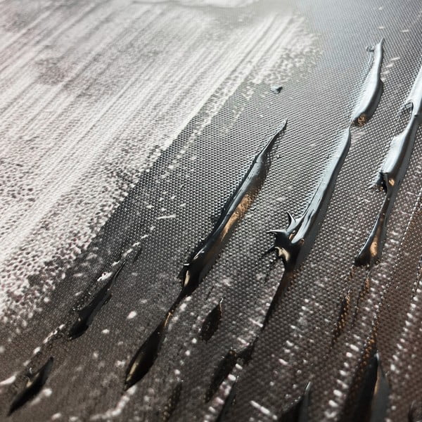 Картина с ръчно изрисувани елементи 70x100 cm Touch – Styler-image-1