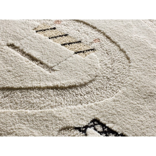 Бежово детско килимче за игра 120x170 cm Clown – Universal-image-2