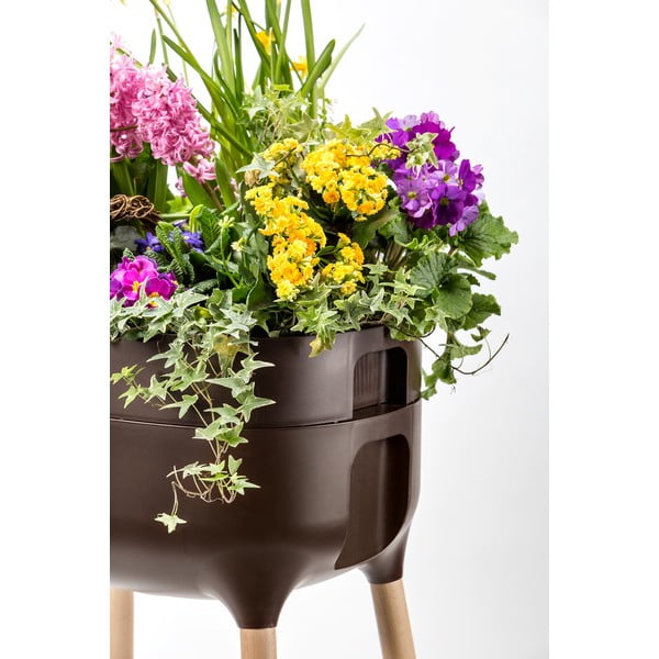 Пластмасов самонапояващ се съд за отглеждане на растения Urbalive – Plastia-image-2