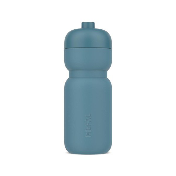 Синя пластмасова бутилка  600 ml Active – Mepal