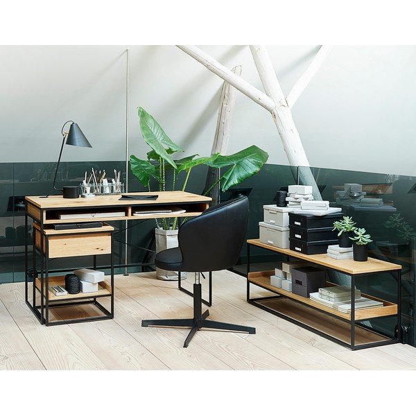 Пейка в естествен цвят Rivoli - Unique Furniture-image-1