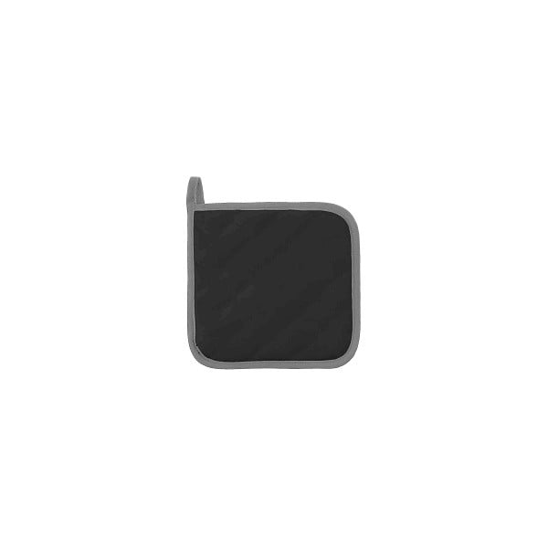 Черна памучна кухненска ръкавица Abe, 20 x 20 cm - Tiseco Home Studio