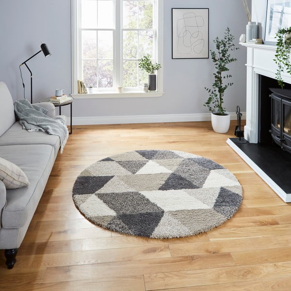 Килим Триъгълник, ø 160 cm Royal Nomadic - Think Rugs-image-1