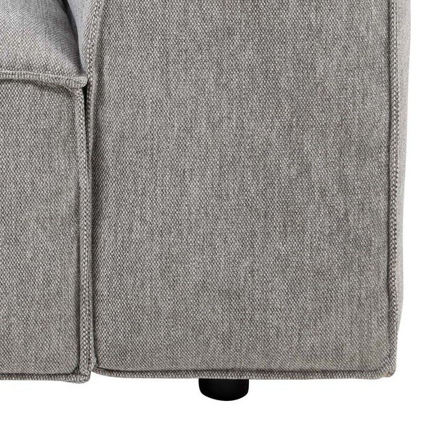 Светлосив краен модул на дивана, десен ъгъл Fairfield - Bonami Selection-image-1