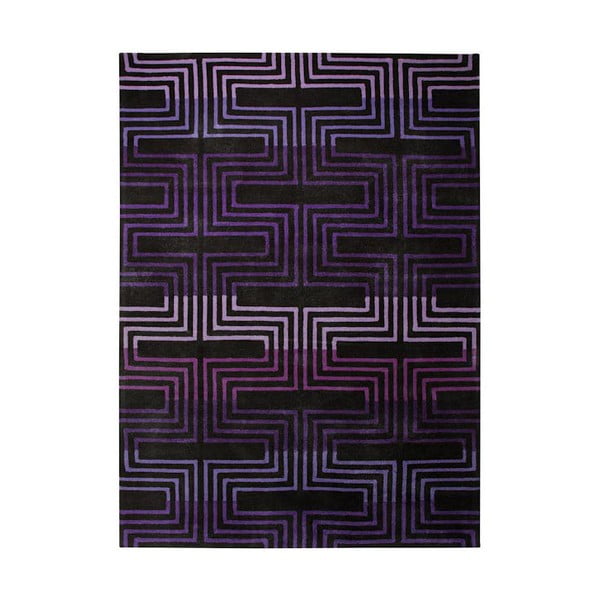 Koberec Esprit Matrix Purple, 70x140 cm