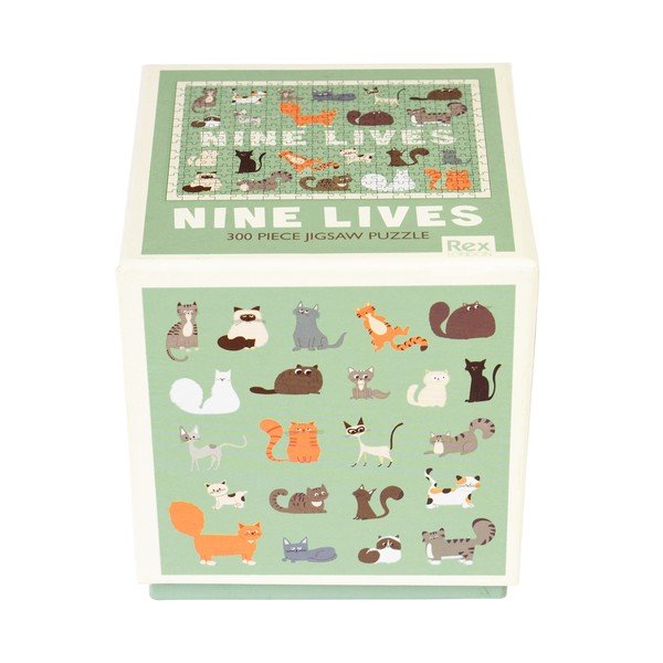 Детски пъзел Nine Lives - Rex London-image-1