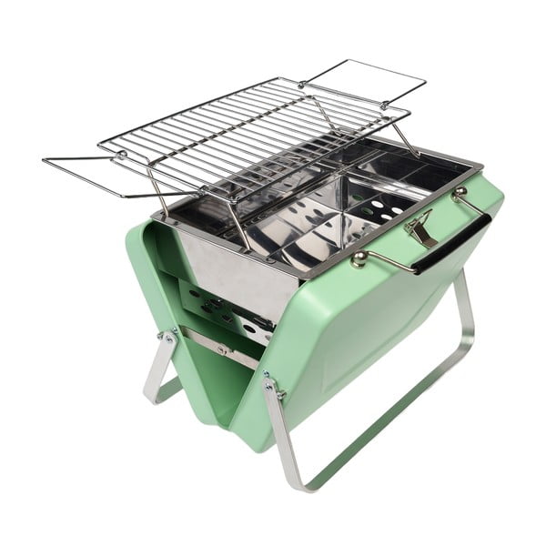 Преносим грил на дървени въглища Pistachio – Rex London-image-2