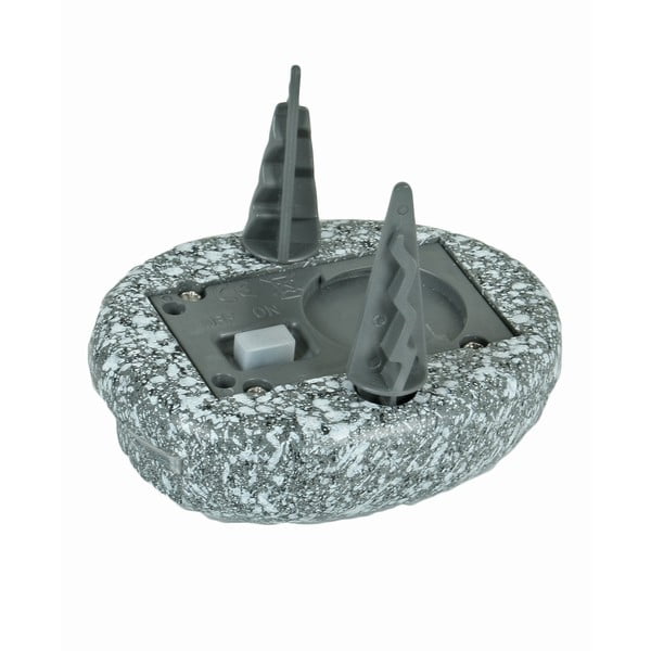 Външни осветителни тела в комплект от 3 бр. със соларен панел (височина 2,5 cm) – Garden Pleasure-image-4