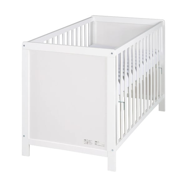 Бяло детско легло 60x120 cm - Roba-image-4