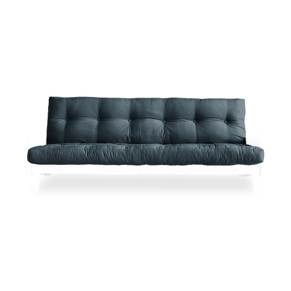 Променлив диван Бяло/маслинено зелено Indie - Karup Design