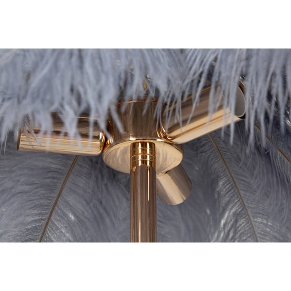 Сиво-златиста подова лампа (височина 160 cm) Palm – Mauro Ferretti-image-2