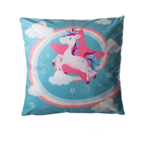 Детска възглавница 45x45 cm Unicorn – JAHU collections