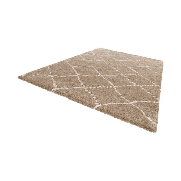 Hnědý koberec Mint Rugs Allure Ronno Brown Creme, 200 x 290 cm-image-2