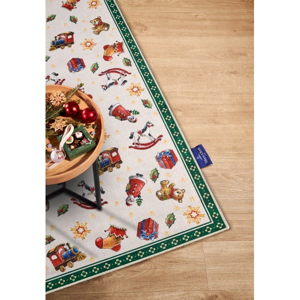 Зелена пътека с коледен мотив 80x200 cm Green Christmas – Villeroy&Boch-image-2