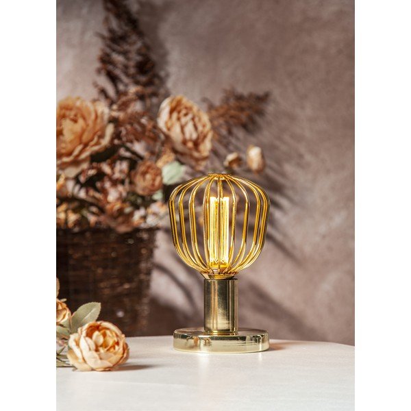 Декоративна топла LED крушка с възможност за димиране E27, 4 W Soft Glow - Star Trading-image-4