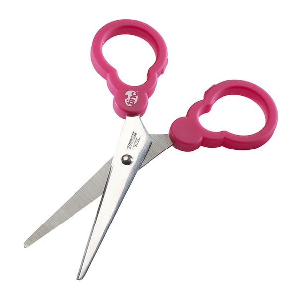 Růžové kancelářské nůžky TINC Touchy Feely