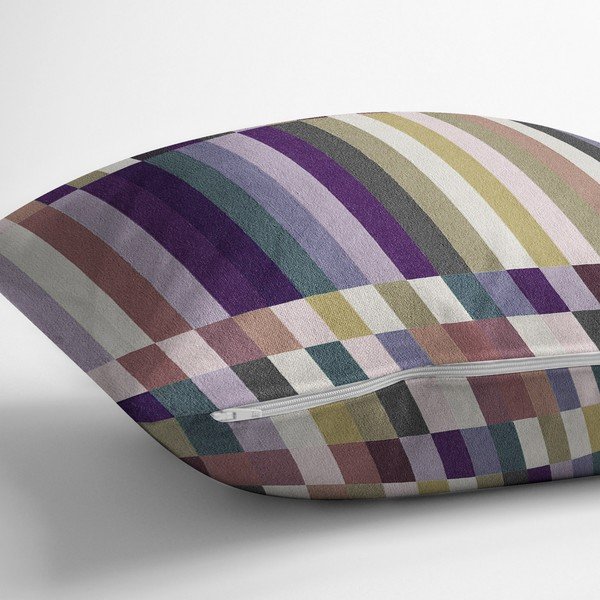 Калъфка за възглавница 43x43 cm Purple Rain – Mila Home-image-2